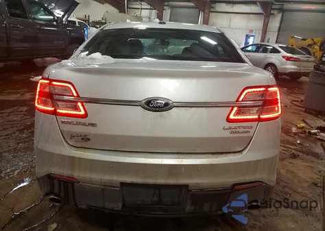 2013 Ford Taurus Limited from USA, damaged, VIN 1FAHP2F87DG235182